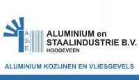 Logo A.S.E. Aluminium en Staalindustrie 