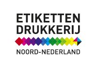 Logo Etiketten Drukkerij Noord Nederland